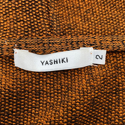 【中古品】【メンズ】 YASHIKI ヤシキ YSK-26SS-KN01 26SS SENSHUN ZIP HOODIE 浅春 ジップ フーディー トップス 長袖 147-260518-cs-07-izu サイズ：2 カラー：オレンジ系 万代Net店