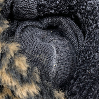 【中古品】【メンズ】 LISA INTERNATIONAL リサ インターナショナル LEOPARD DRIVER’S KNIT レオパード ドライバーズ ニット トップス 長袖 146-260526-ya-02-izu サイズ：L カラー：マルチ 万代Net店