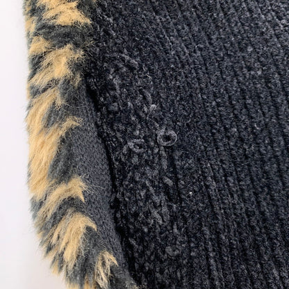 【中古品】【メンズ】 LISA INTERNATIONAL リサ インターナショナル LEOPARD DRIVER’S KNIT レオパード ドライバーズ ニット トップス 長袖 146-260526-ya-02-izu サイズ：L カラー：マルチ 万代Net店