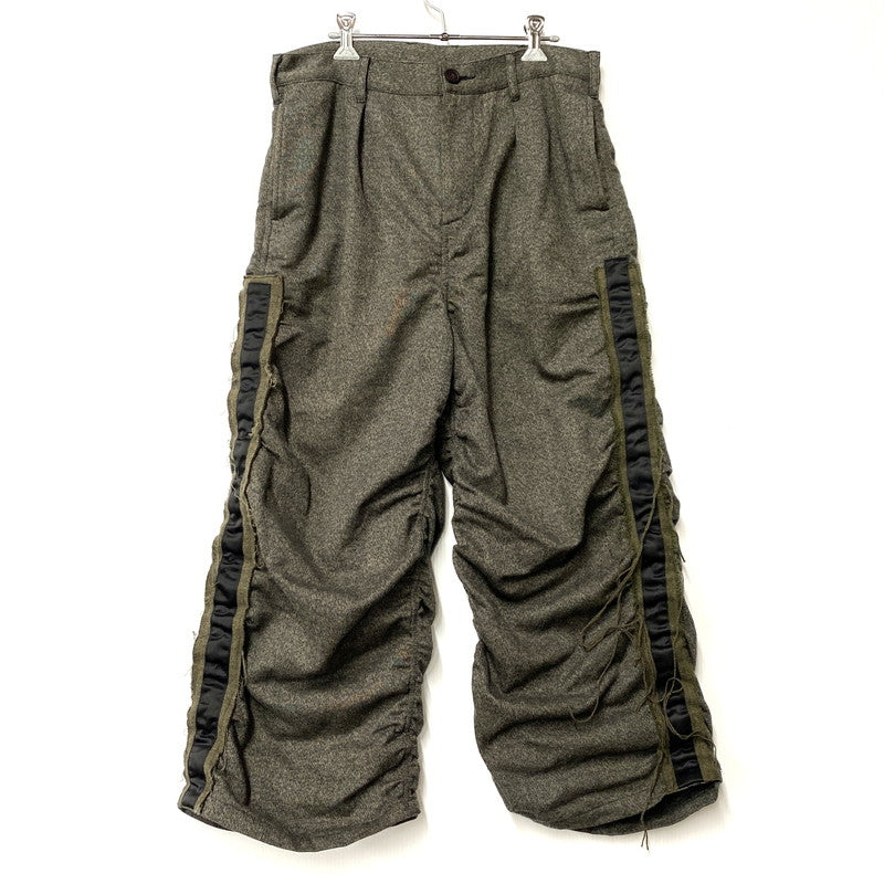 【中古品】【メンズ】 VARDE77 バルデセブンティセブン VR21AW-SD-PT02 逆襲 WIDE PANTS ワイド パンツ ボトムス 151-260519-kh-12-izu サイズ：ONE SIZE カラー：チャコール系 万代Net店