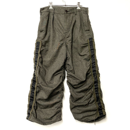 【中古品】【メンズ】 VARDE77 バルデセブンティセブン VR21AW-SD-PT02 逆襲 WIDE PANTS ワイド パンツ ボトムス 151-260519-kh-12-izu サイズ：ONE SIZE カラー：チャコール系 万代Net店