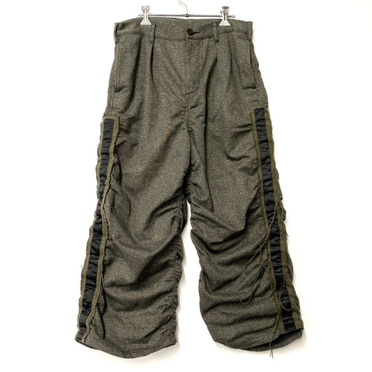 【中古品】【メンズ】 VARDE77 バルデセブンティセブン VR21AW-SD-PT02 逆襲 WIDE PANTS ワイド パンツ ボトムス 151-260519-kh-12-izu サイズ：ONE SIZE カラー：チャコール系 万代Net店