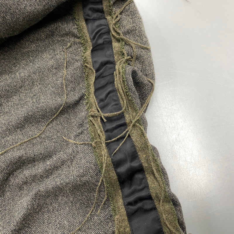 【中古品】【メンズ】 VARDE77 バルデセブンティセブン VR21AW-SD-PT02 逆襲 WIDE PANTS ワイド パンツ ボトムス 151-260519-kh-12-izu サイズ：ONE SIZE カラー：チャコール系 万代Net店
