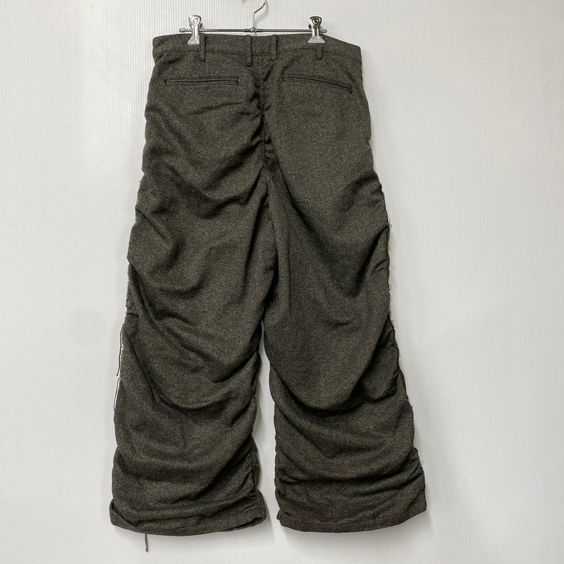 【中古品】【メンズ】 VARDE77 バルデセブンティセブン VR21AW-SD-PT02 逆襲 WIDE PANTS ワイド パンツ ボトムス 151-260519-kh-12-izu サイズ：ONE SIZE カラー：チャコール系 万代Net店