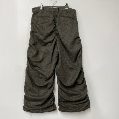 【中古品】【メンズ】 VARDE77 バルデセブンティセブン VR21AW-SD-PT02 逆襲 WIDE PANTS ワイド パンツ ボトムス 151-260519-kh-12-izu サイズ：ONE SIZE カラー：チャコール系 万代Net店