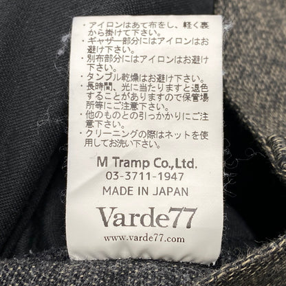 【中古品】【メンズ】 VARDE77 バルデセブンティセブン VR21AW-SD-PT02 逆襲 WIDE PANTS ワイド パンツ ボトムス 151-260519-kh-12-izu サイズ：ONE SIZE カラー：チャコール系 万代Net店