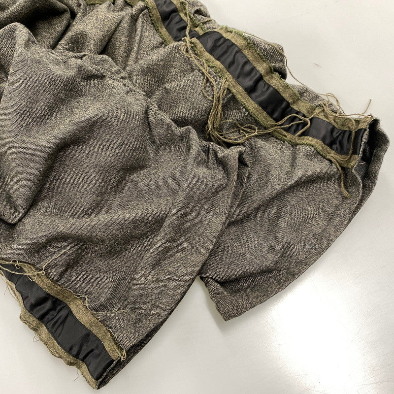 【中古品】【メンズ】 VARDE77 バルデセブンティセブン VR21AW-SD-PT02 逆襲 WIDE PANTS ワイド パンツ ボトムス 151-260519-kh-12-izu サイズ：ONE SIZE カラー：チャコール系 万代Net店