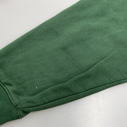 【中古品】【メンズ】 COLUMBIA コロンビア XM6564 HALF ZIP ELBOWPATCH SWEAT SHIRT ハーフジップ エルボーパッチ スウェットシャツ トップス 長袖 144-260526-ya-03-izu サイズ：L カラー：GREEN 万代Net店