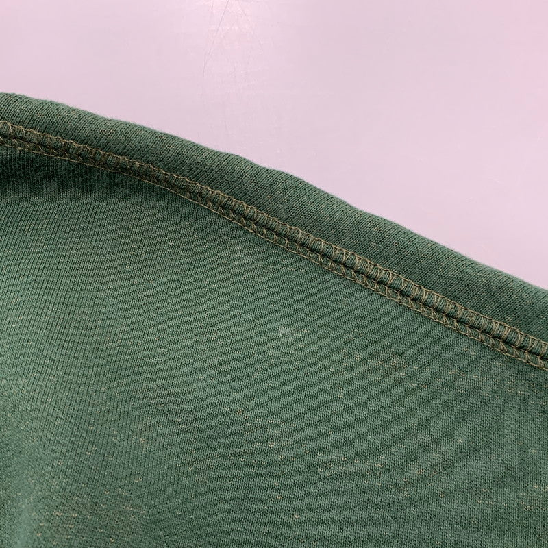 【中古品】【メンズ】 COLUMBIA コロンビア XM6564 HALF ZIP ELBOWPATCH SWEAT SHIRT ハーフジップ エルボーパッチ スウェットシャツ トップス 長袖 144-260526-ya-03-izu サイズ：L カラー：GREEN 万代Net店