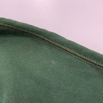 【中古品】【メンズ】 COLUMBIA コロンビア XM6564 HALF ZIP ELBOWPATCH SWEAT SHIRT ハーフジップ エルボーパッチ スウェットシャツ トップス 長袖 144-260526-ya-03-izu サイズ：L カラー：GREEN 万代Net店