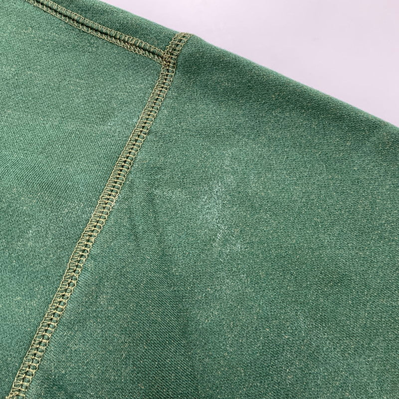 【中古品】【メンズ】 COLUMBIA コロンビア XM6564 HALF ZIP ELBOWPATCH SWEAT SHIRT ハーフジップ エルボーパッチ スウェットシャツ トップス 長袖 144-260526-ya-03-izu サイズ：L カラー：GREEN 万代Net店