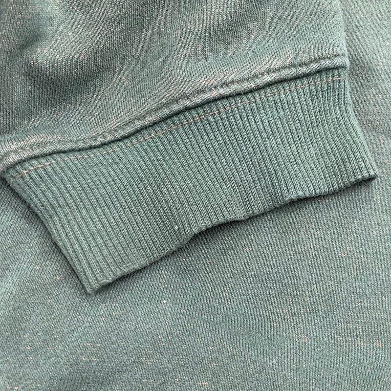 【中古品】【メンズ】 COLUMBIA コロンビア XM6564 HALF ZIP ELBOWPATCH SWEAT SHIRT ハーフジップ エルボーパッチ スウェットシャツ トップス 長袖 144-260526-ya-03-izu サイズ：L カラー：GREEN 万代Net店