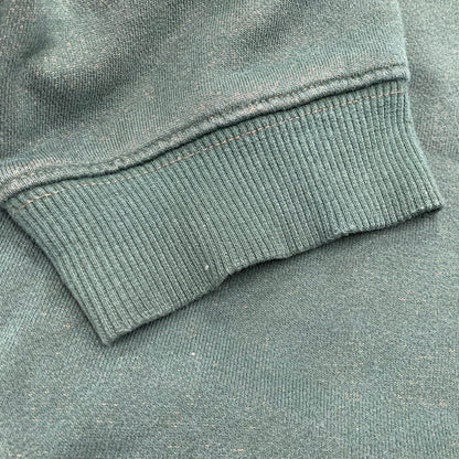 【中古品】【メンズ】 COLUMBIA コロンビア XM6564 HALF ZIP ELBOWPATCH SWEAT SHIRT ハーフジップ エルボーパッチ スウェットシャツ トップス 長袖 144-260526-ya-03-izu サイズ：L カラー：GREEN 万代Net店