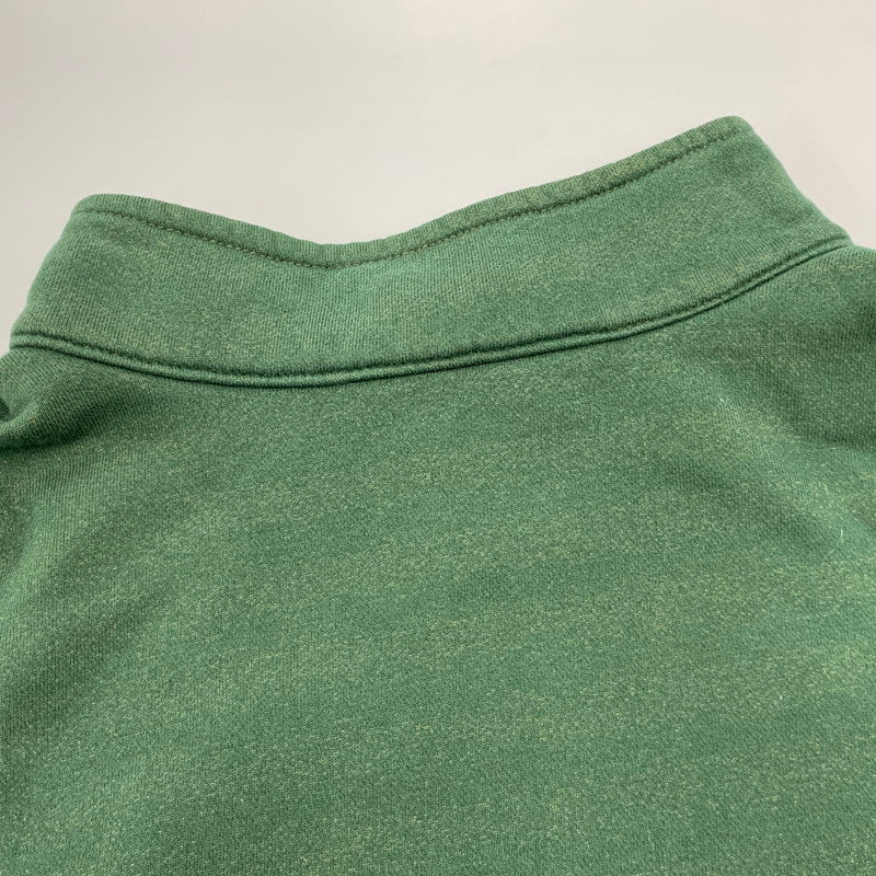 【中古品】【メンズ】 COLUMBIA コロンビア XM6564 HALF ZIP ELBOWPATCH SWEAT SHIRT ハーフジップ エルボーパッチ スウェットシャツ トップス 長袖 144-260526-ya-03-izu サイズ：L カラー：GREEN 万代Net店