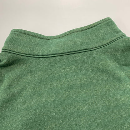 【中古品】【メンズ】 COLUMBIA コロンビア XM6564 HALF ZIP ELBOWPATCH SWEAT SHIRT ハーフジップ エルボーパッチ スウェットシャツ トップス 長袖 144-260526-ya-03-izu サイズ：L カラー：GREEN 万代Net店