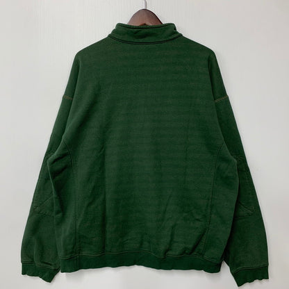 【中古品】【メンズ】 COLUMBIA コロンビア XM6564 HALF ZIP ELBOWPATCH SWEAT SHIRT ハーフジップ エルボーパッチ スウェットシャツ トップス 長袖 144-260526-ya-03-izu サイズ：L カラー：GREEN 万代Net店