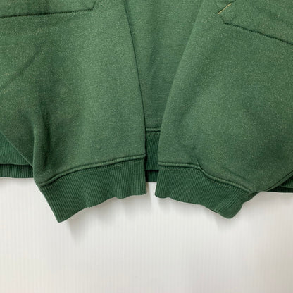 【中古品】【メンズ】 COLUMBIA コロンビア XM6564 HALF ZIP ELBOWPATCH SWEAT SHIRT ハーフジップ エルボーパッチ スウェットシャツ トップス 長袖 144-260526-ya-03-izu サイズ：L カラー：GREEN 万代Net店
