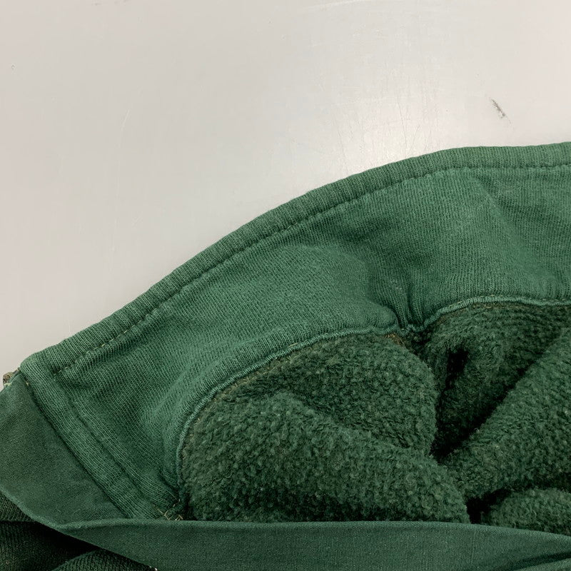 【中古品】【メンズ】 COLUMBIA コロンビア XM6564 HALF ZIP ELBOWPATCH SWEAT SHIRT ハーフジップ エルボーパッチ スウェットシャツ トップス 長袖 144-260526-ya-03-izu サイズ：L カラー：GREEN 万代Net店