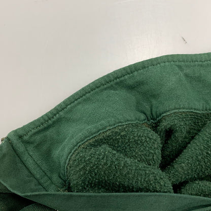 【中古品】【メンズ】 COLUMBIA コロンビア XM6564 HALF ZIP ELBOWPATCH SWEAT SHIRT ハーフジップ エルボーパッチ スウェットシャツ トップス 長袖 144-260526-ya-03-izu サイズ：L カラー：GREEN 万代Net店