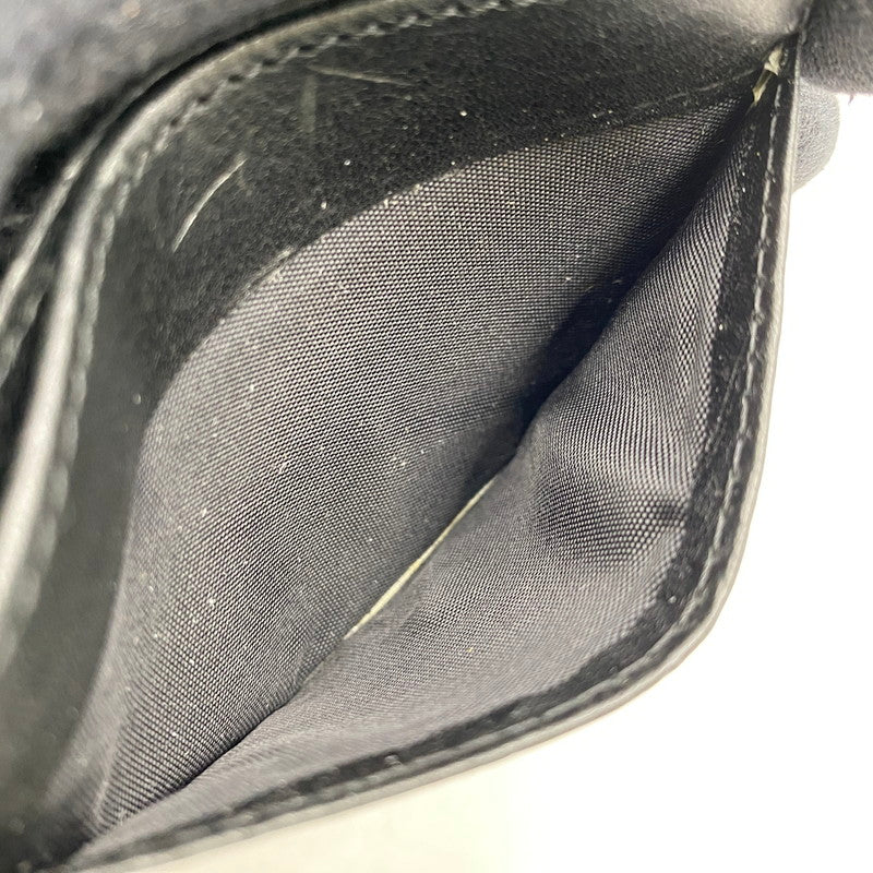 【中古品】【メンズ/レディース】 VIVIENNE WESTWOOD ヴィヴィアンウエストウッド LEATHER CARD CASE レザー カード ケース 財布 200-260611-ya-13-izu カラー：ブラック 万代Net店