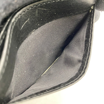 【中古品】【メンズ/レディース】 VIVIENNE WESTWOOD ヴィヴィアンウエストウッド LEATHER CARD CASE レザー カード ケース 財布 200-260611-ya-13-izu カラー：ブラック 万代Net店