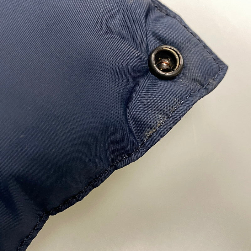 【中古品】【メンズ】 ROCKY MOUNTAIN FEATHERBED ロッキーマウンテンフェザーベッド WESTERN YOKE DOWN VEST ウエスタン ヨーク ダウン ベスト アウター 145-260518-cs-11-izu サイズ：38 カラー：ネイビー 万代Net店