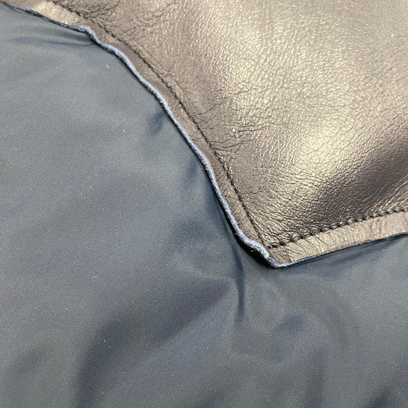 【中古品】【メンズ】 ROCKY MOUNTAIN FEATHERBED ロッキーマウンテンフェザーベッド WESTERN YOKE DOWN VEST ウエスタン ヨーク ダウン ベスト アウター 145-260518-cs-11-izu サイズ：38 カラー：ネイビー 万代Net店