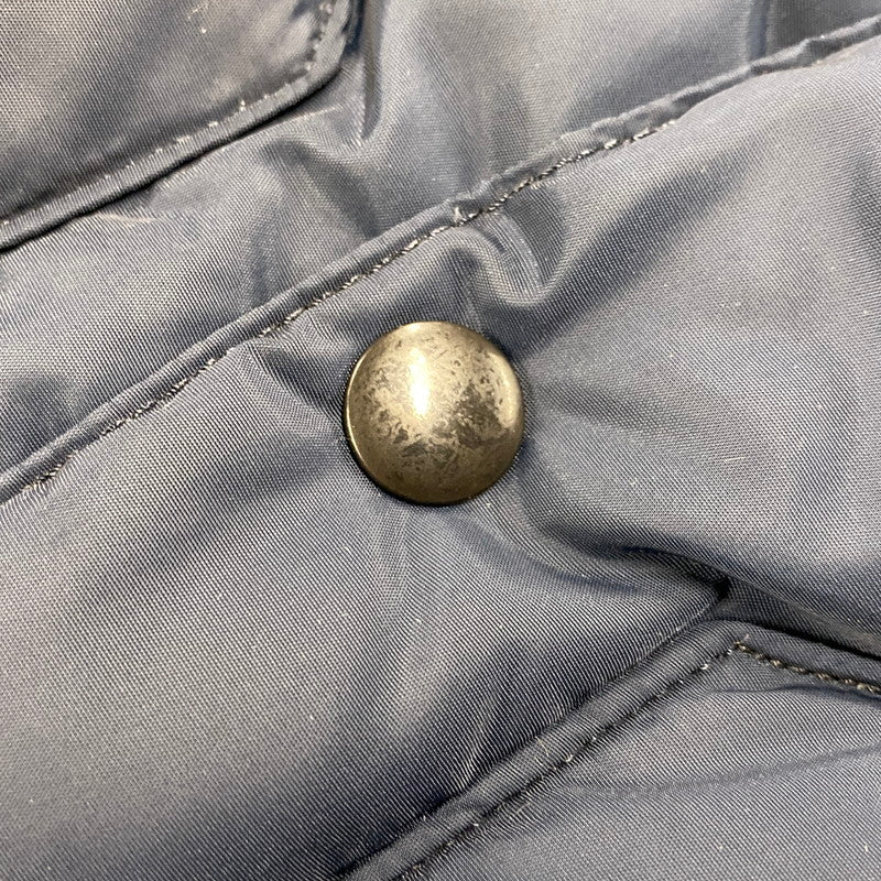 【中古品】【メンズ】 ROCKY MOUNTAIN FEATHERBED ロッキーマウンテンフェザーベッド WESTERN YOKE DOWN VEST ウエスタン ヨーク ダウン ベスト アウター 145-260518-cs-11-izu サイズ：38 カラー：ネイビー 万代Net店