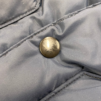 【中古品】【メンズ】 ROCKY MOUNTAIN FEATHERBED ロッキーマウンテンフェザーベッド WESTERN YOKE DOWN VEST ウエスタン ヨーク ダウン ベスト アウター 145-260518-cs-11-izu サイズ：38 カラー：ネイビー 万代Net店