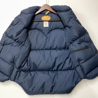 【中古品】【メンズ】 ROCKY MOUNTAIN FEATHERBED ロッキーマウンテンフェザーベッド WESTERN YOKE DOWN VEST ウエスタン ヨーク ダウン ベスト アウター 145-260518-cs-11-izu サイズ：38 カラー：ネイビー 万代Net店