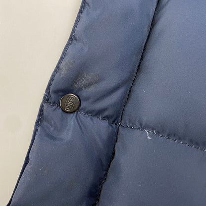 【中古品】【メンズ】 ROCKY MOUNTAIN FEATHERBED ロッキーマウンテンフェザーベッド WESTERN YOKE DOWN VEST ウエスタン ヨーク ダウン ベスト アウター 145-260518-cs-11-izu サイズ：38 カラー：ネイビー 万代Net店