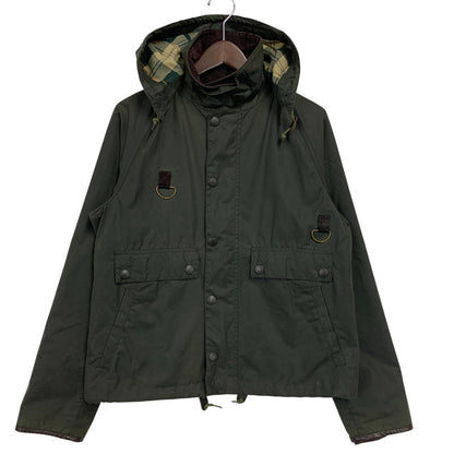 【中古品】【メンズ】 BARBOUR バーブァー MWX0464SG91 SL SPEY OILED JACKET スペイ オイルド ジャケット アウター 144-260518-kh-03-izu サイズ：38 カラー：カーキ 万代Net店
