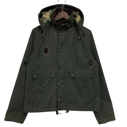 【中古品】【メンズ】 BARBOUR バーブァー MWX0464SG91 SL SPEY OILED JACKET スペイ オイルド ジャケット アウター 144-260518-kh-03-izu サイズ：38 カラー：カーキ 万代Net店