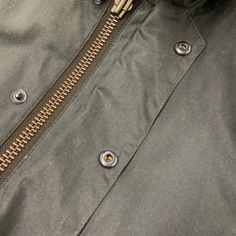 【中古品】【メンズ】 BARBOUR バーブァー MWX0464SG91 SL SPEY OILED JACKET スペイ オイルド ジャケット アウター 144-260518-kh-03-izu サイズ：38 カラー：カーキ 万代Net店
