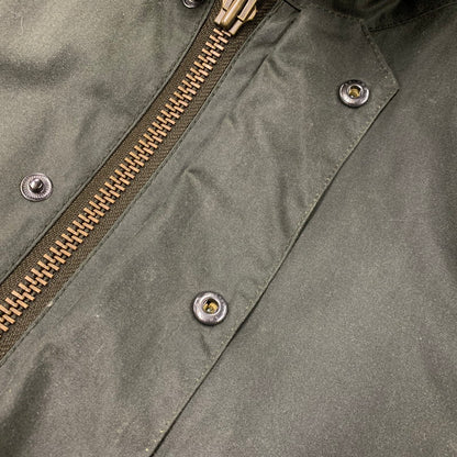 【中古品】【メンズ】 BARBOUR バーブァー MWX0464SG91 SL SPEY OILED JACKET スペイ オイルド ジャケット アウター 144-260518-kh-03-izu サイズ：38 カラー：カーキ 万代Net店