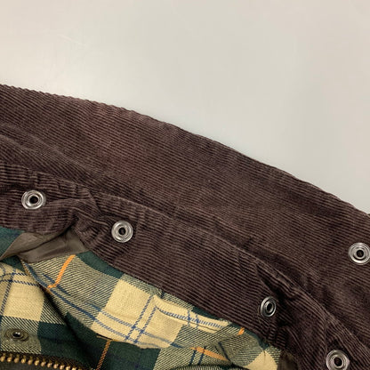 【中古品】【メンズ】 BARBOUR バーブァー MWX0464SG91 SL SPEY OILED JACKET スペイ オイルド ジャケット アウター 144-260518-kh-03-izu サイズ：38 カラー：カーキ 万代Net店