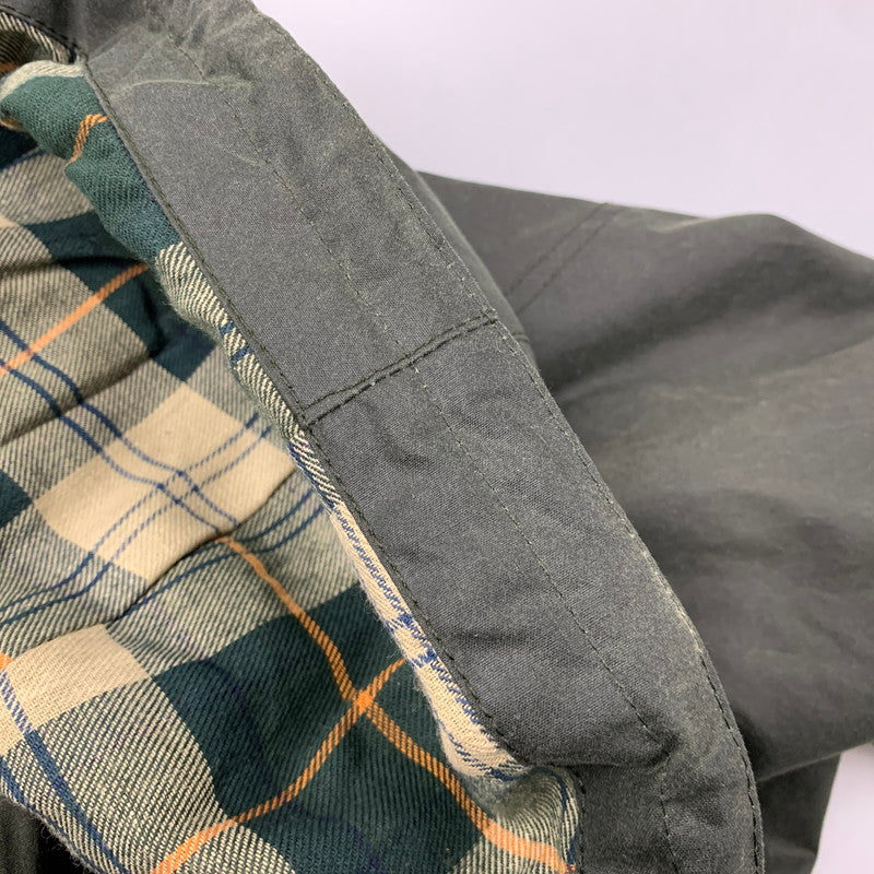 【中古品】【メンズ】 BARBOUR バーブァー MWX0464SG91 SL SPEY OILED JACKET スペイ オイルド ジャケット アウター 144-260518-kh-03-izu サイズ：38 カラー：カーキ 万代Net店
