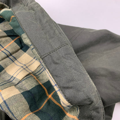 【中古品】【メンズ】 BARBOUR バーブァー MWX0464SG91 SL SPEY OILED JACKET スペイ オイルド ジャケット アウター 144-260518-kh-03-izu サイズ：38 カラー：カーキ 万代Net店
