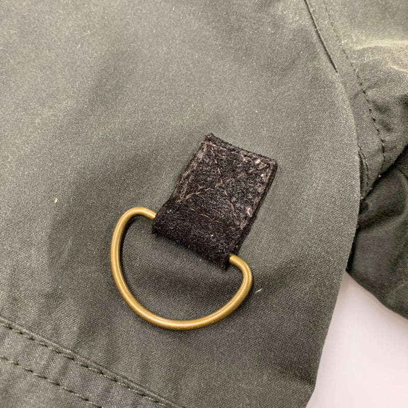 【中古品】【メンズ】 BARBOUR バーブァー MWX0464SG91 SL SPEY OILED JACKET スペイ オイルド ジャケット アウター 144-260518-kh-03-izu サイズ：38 カラー：カーキ 万代Net店