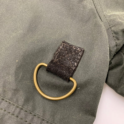 【中古品】【メンズ】 BARBOUR バーブァー MWX0464SG91 SL SPEY OILED JACKET スペイ オイルド ジャケット アウター 144-260518-kh-03-izu サイズ：38 カラー：カーキ 万代Net店