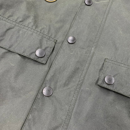 【中古品】【メンズ】 BARBOUR バーブァー MWX0464SG91 SL SPEY OILED JACKET スペイ オイルド ジャケット アウター 144-260518-kh-03-izu サイズ：38 カラー：カーキ 万代Net店