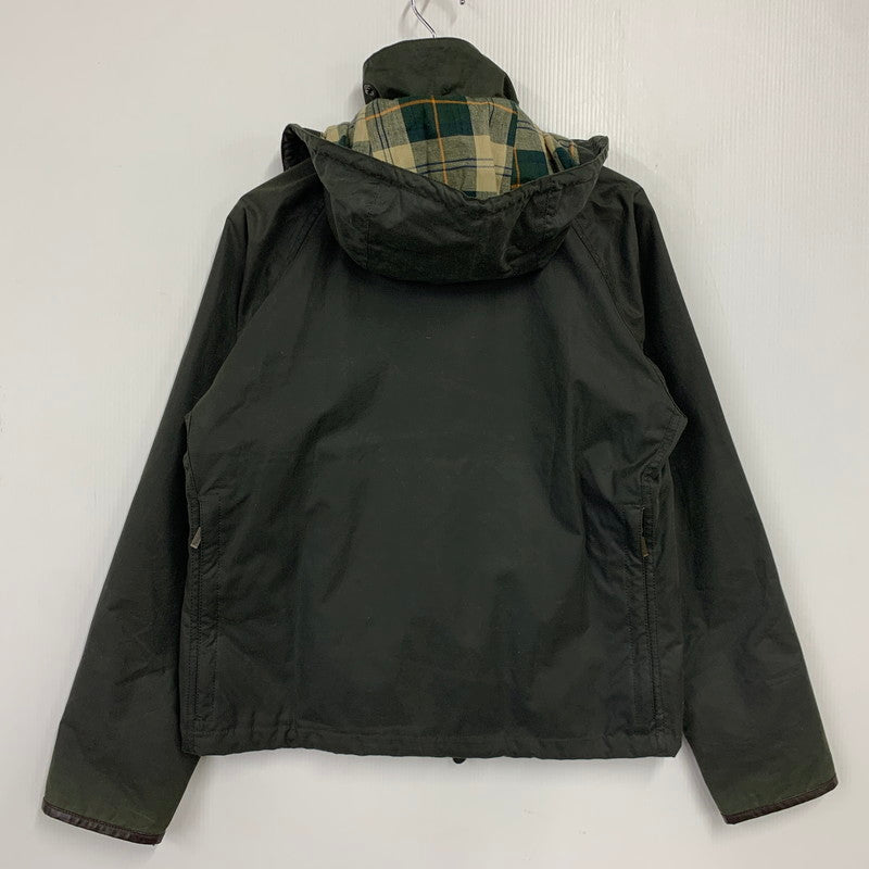 【中古品】【メンズ】 BARBOUR バーブァー MWX0464SG91 SL SPEY OILED JACKET スペイ オイルド ジャケット アウター 144-260518-kh-03-izu サイズ：38 カラー：カーキ 万代Net店
