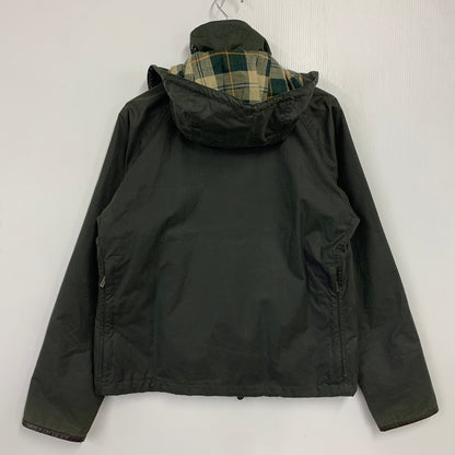【中古品】【メンズ】 BARBOUR バーブァー MWX0464SG91 SL SPEY OILED JACKET スペイ オイルド ジャケット アウター 144-260518-kh-03-izu サイズ：38 カラー：カーキ 万代Net店