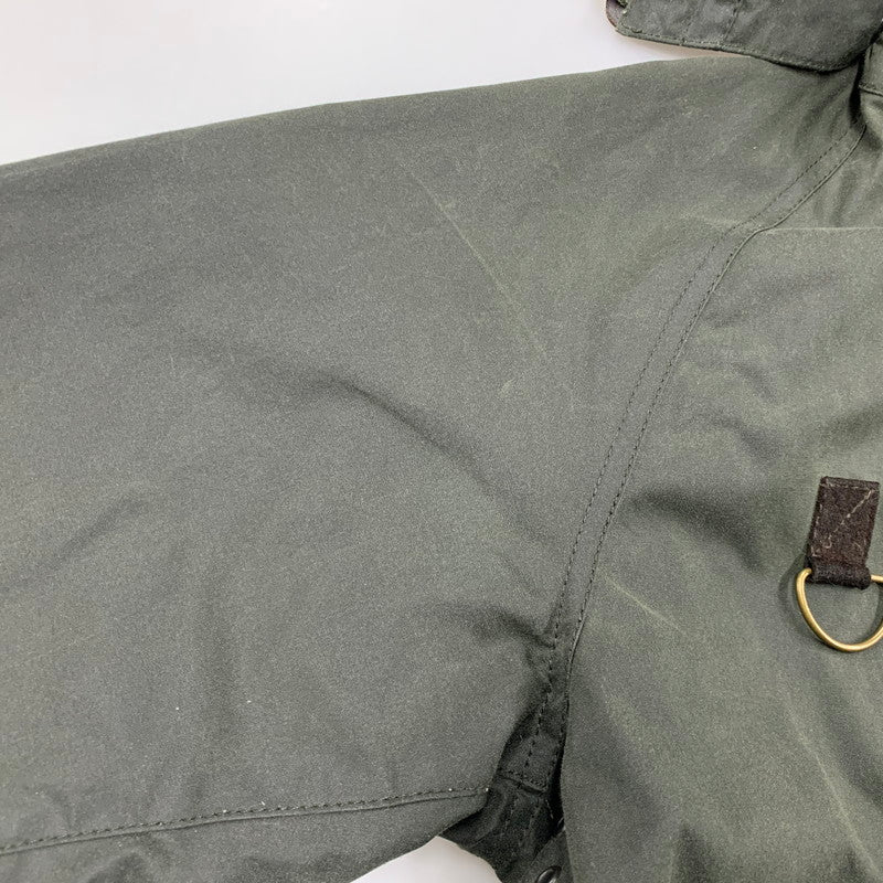 【中古品】【メンズ】 BARBOUR バーブァー MWX0464SG91 SL SPEY OILED JACKET スペイ オイルド ジャケット アウター 144-260518-kh-03-izu サイズ：38 カラー：カーキ 万代Net店