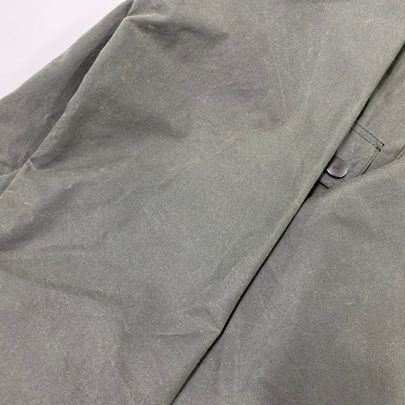 【中古品】【メンズ】 BARBOUR バーブァー MWX0464SG91 SL SPEY OILED JACKET スペイ オイルド ジャケット アウター 144-260518-kh-03-izu サイズ：38 カラー：カーキ 万代Net店