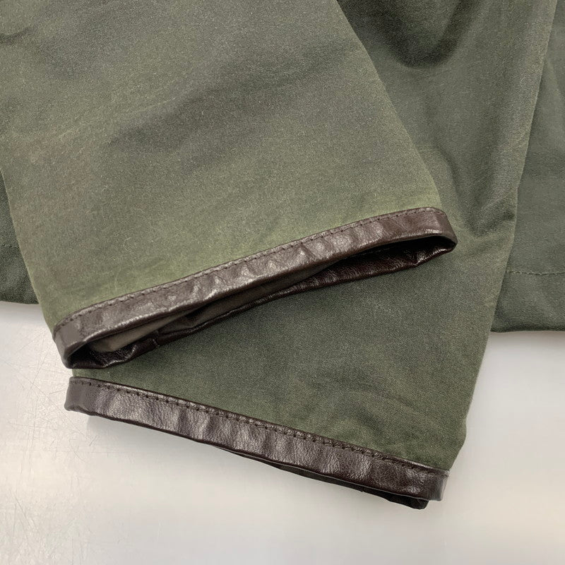 【中古品】【メンズ】 BARBOUR バーブァー MWX0464SG91 SL SPEY OILED JACKET スペイ オイルド ジャケット アウター 144-260518-kh-03-izu サイズ：38 カラー：カーキ 万代Net店