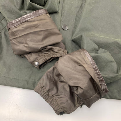 【中古品】【メンズ】 BARBOUR バーブァー MWX0464SG91 SL SPEY OILED JACKET スペイ オイルド ジャケット アウター 144-260518-kh-03-izu サイズ：38 カラー：カーキ 万代Net店