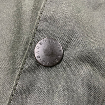 【中古品】【メンズ】 BARBOUR バーブァー MWX0464SG91 SL SPEY OILED JACKET スペイ オイルド ジャケット アウター 144-260518-kh-03-izu サイズ：38 カラー：カーキ 万代Net店