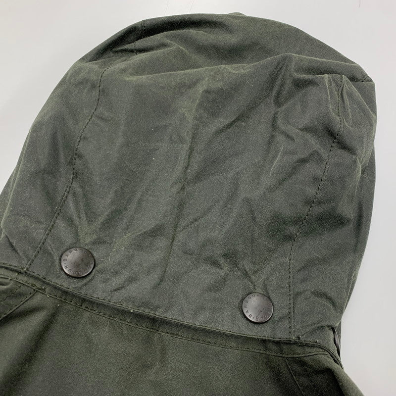 【中古品】【メンズ】 BARBOUR バーブァー MWX0464SG91 SL SPEY OILED JACKET スペイ オイルド ジャケット アウター 144-260518-kh-03-izu サイズ：38 カラー：カーキ 万代Net店