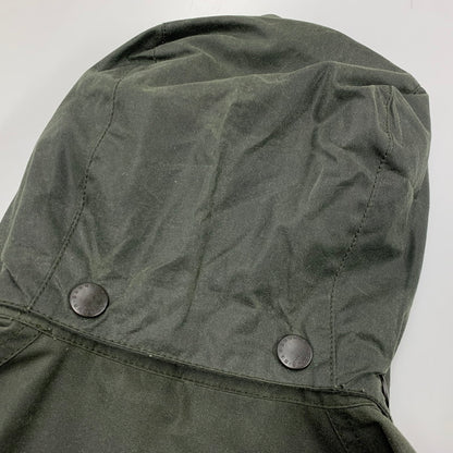 【中古品】【メンズ】 BARBOUR バーブァー MWX0464SG91 SL SPEY OILED JACKET スペイ オイルド ジャケット アウター 144-260518-kh-03-izu サイズ：38 カラー：カーキ 万代Net店